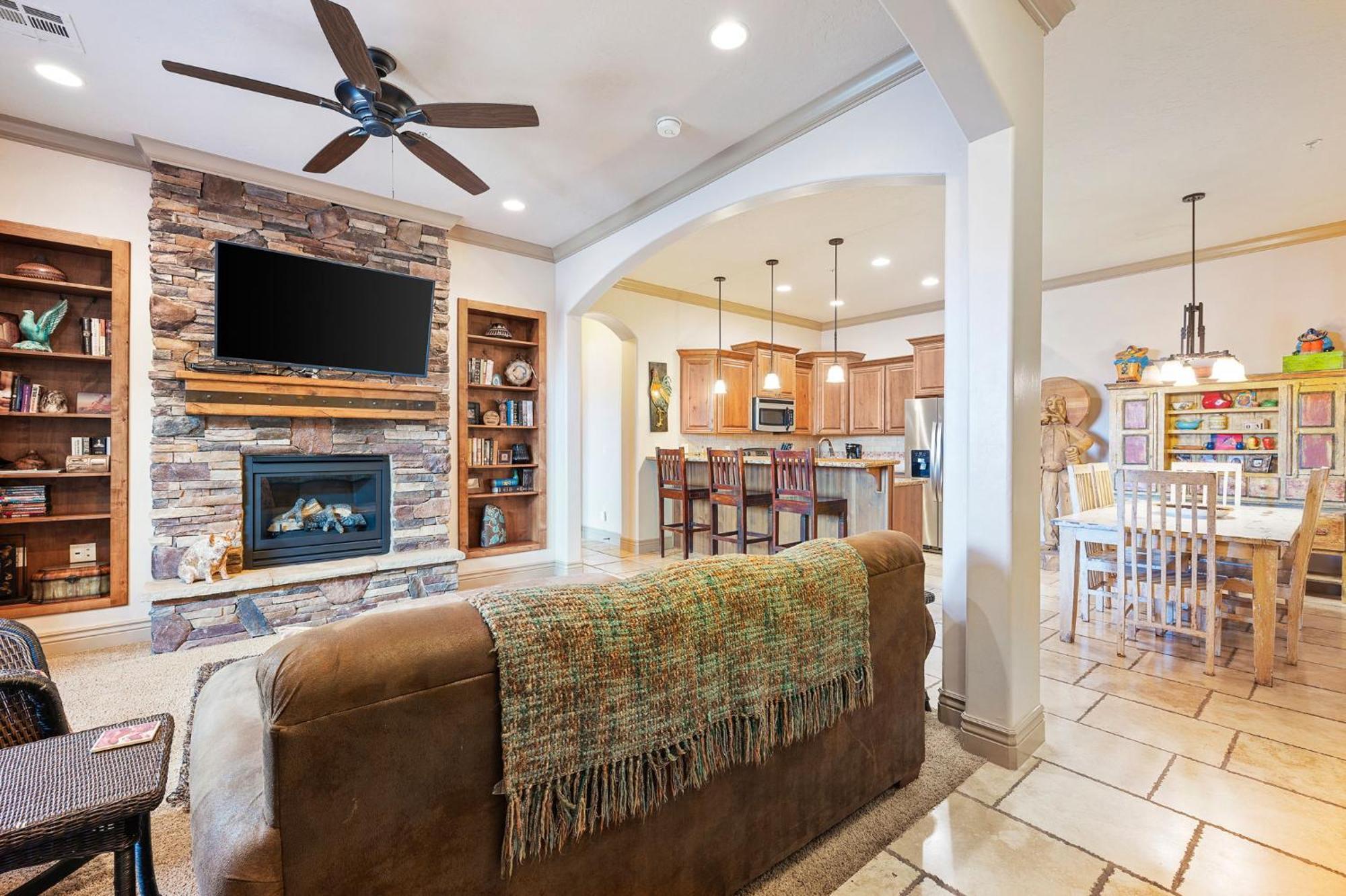 The Condo At Coral Springs Resort Hurricane Exterior foto